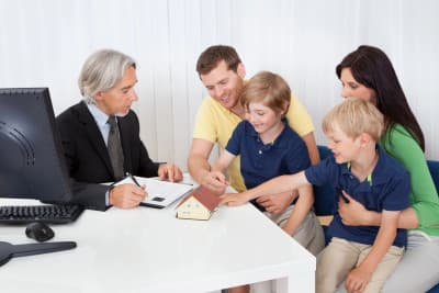Financial planning for a family