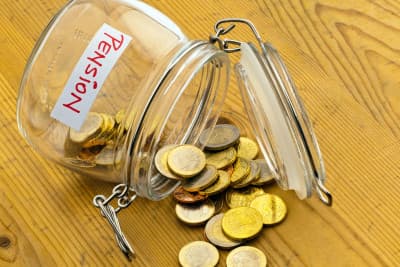 What is a good pension pot?