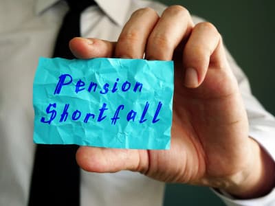 High earners at risk of £65k retirement shock