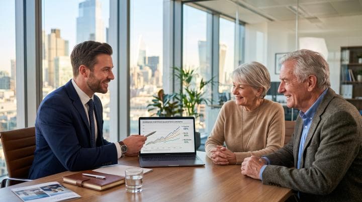 financial advisor Bury