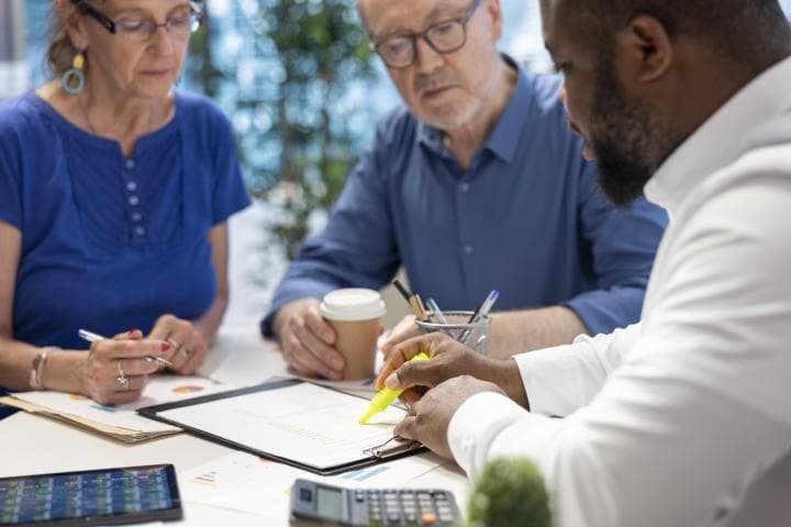 financial advisor Corby