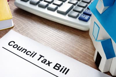 Do you pay council tax on an empty property?